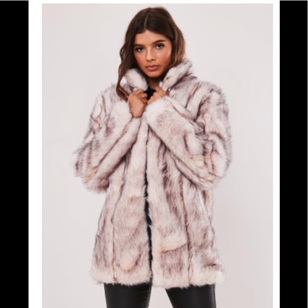 Faux Fur Coat